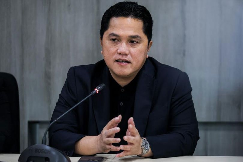 Erick Thohir Ungkap Alasan Penunjukan Iwan Bule Sebagai Komisaris Utama Pertamina