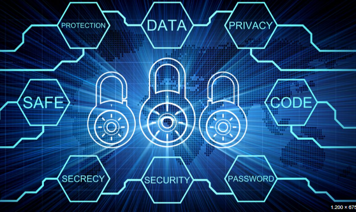 Ilustrasi Keamanan Data Digital