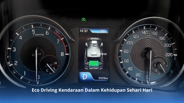 Eco Driving Kendaraan