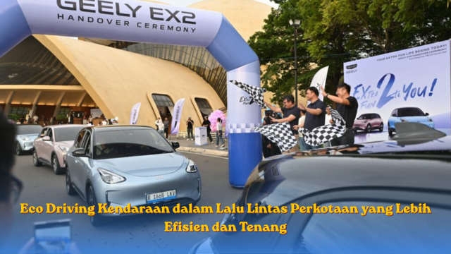 Eco Driving Kendaraan
