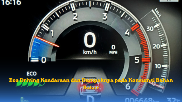 Eco Driving Kendaraan