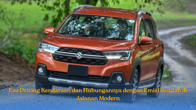 Eco Driving Kendaraan