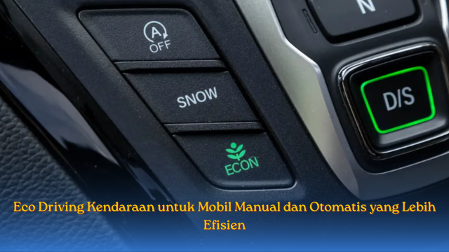 Eco Driving Kendaraan