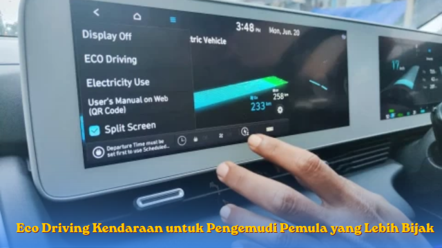 Eco Driving Kendaraan