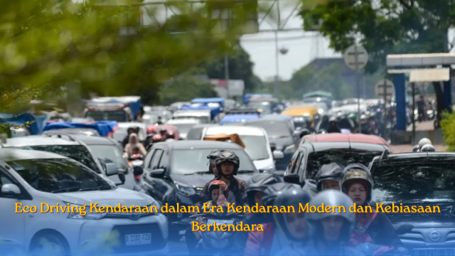Eco Driving Kendaraan