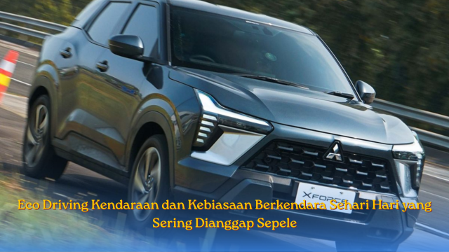 Eco Driving Kendaraan