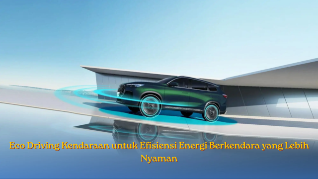 Eco Driving Kendaraan