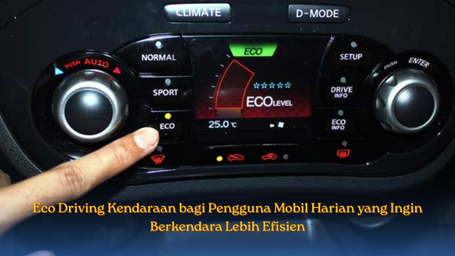Eco Driving Kendaraan