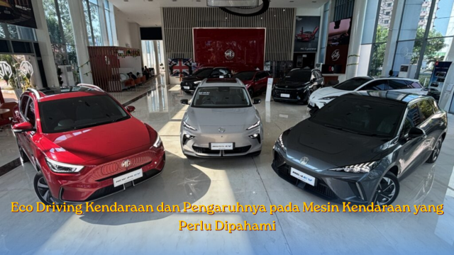 Eco Driving Kendaraan
