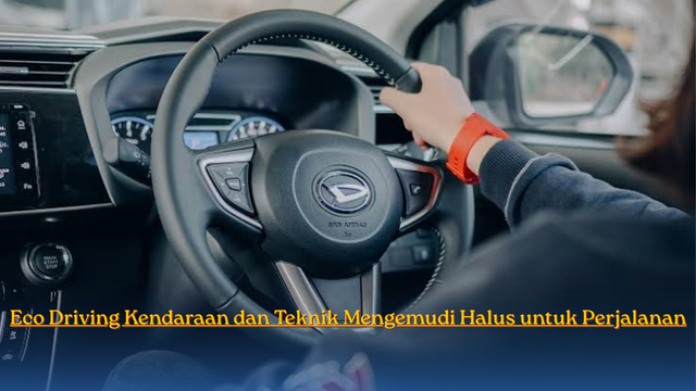 Eco Driving Kendaraan