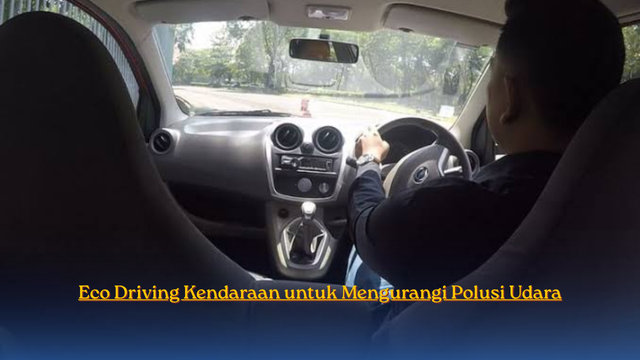 Eco Driving Kendaraan