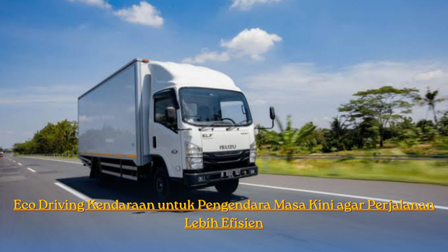 Eco Driving Kendaraan
